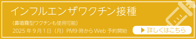 インフルエンザワクチン 詳しくはこちら
